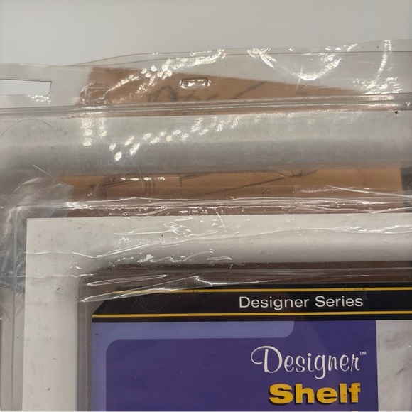 John Sterling 10” Shelf Brackets White Designer Series for 10-13” Shelves 75 lbs - Picture 5 of 14